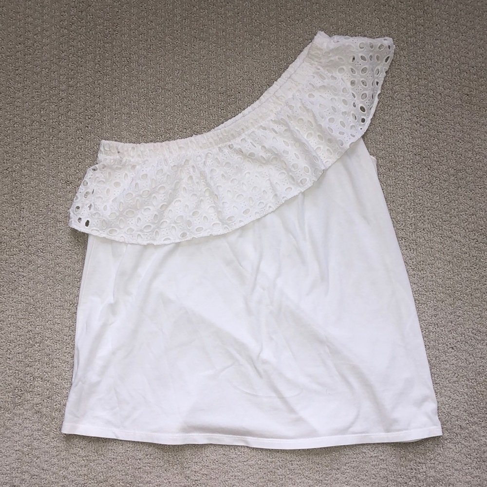 One Shoulder Top